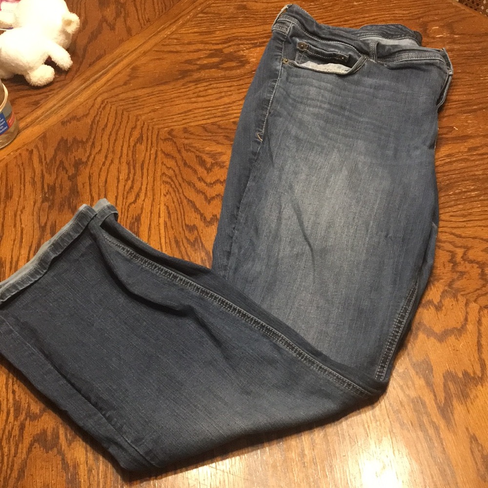 Torrid Barely Boot Jeans size 18/20